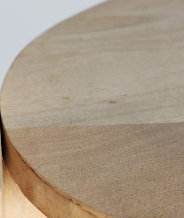 Măsuță laterală lemn mango LESZNO – titlu imagine principală [4]