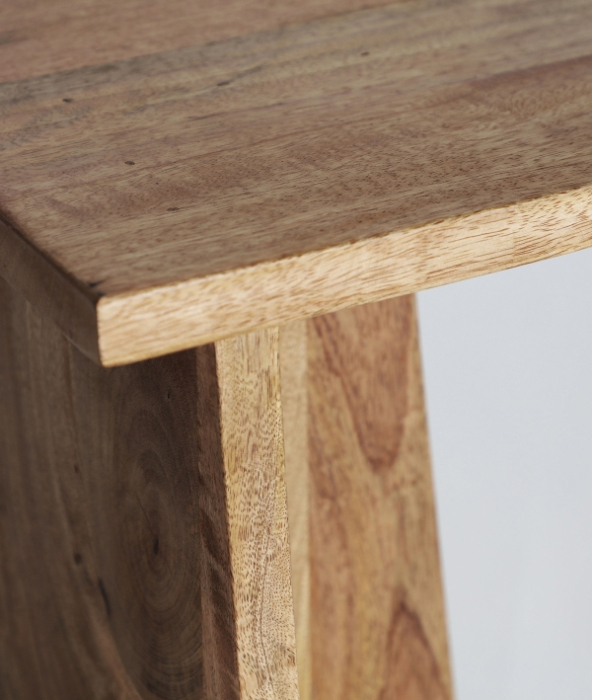 Măsuță laterală lemn mango maro ZNIN – titlu imagine principală [5]