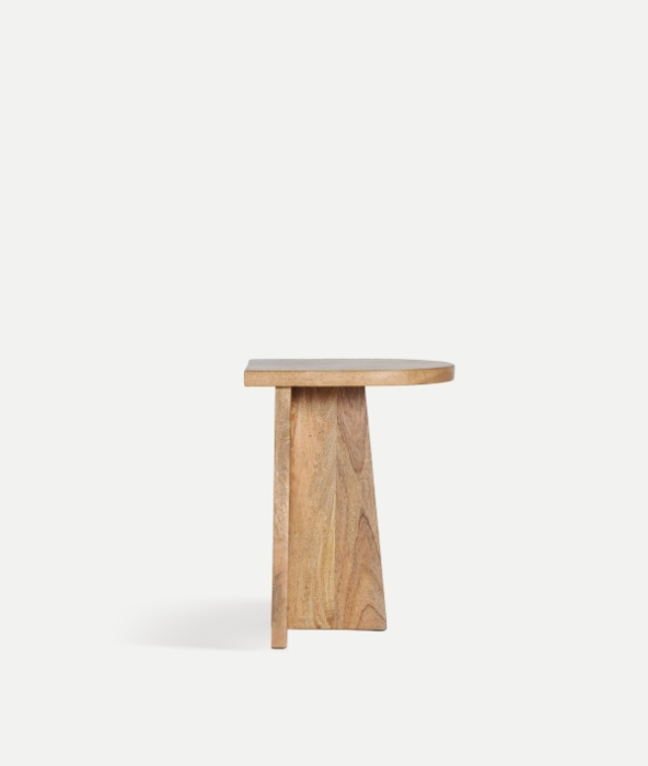 Măsuță laterală lemn mango maro ZNIN – titlu imagine principală [3]