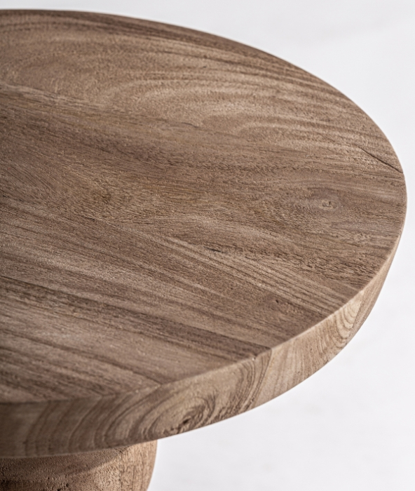 Măsuță laterală lemn mango natural FLOW – titlu imagine principală [5]