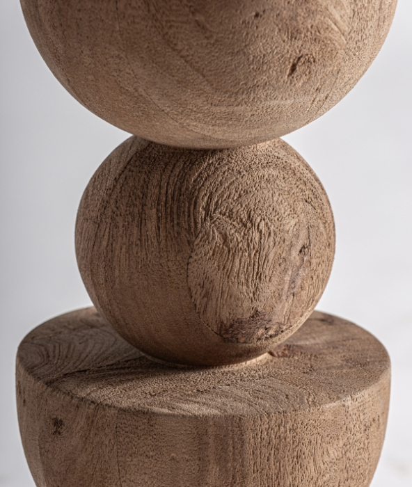 Măsuță laterală lemn mango natural FLOW – titlu imagine principală [4]