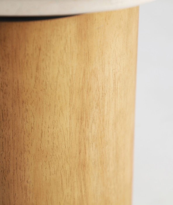 Măsuță laterală marmură lemn fag LORACH – titlu imagine principală [3]