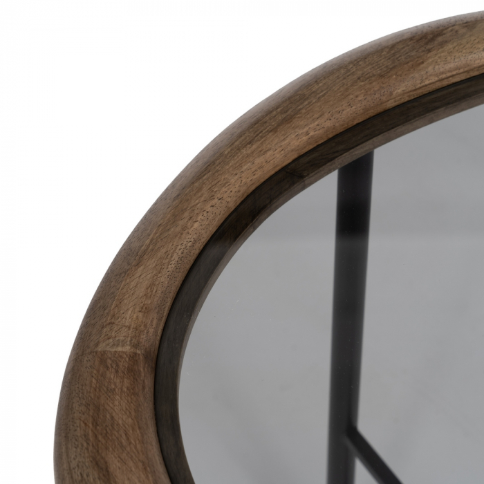 Masuta de Living cu Blat din Sticla CreativDeco - Mobilier Modern și Funcțional [4]