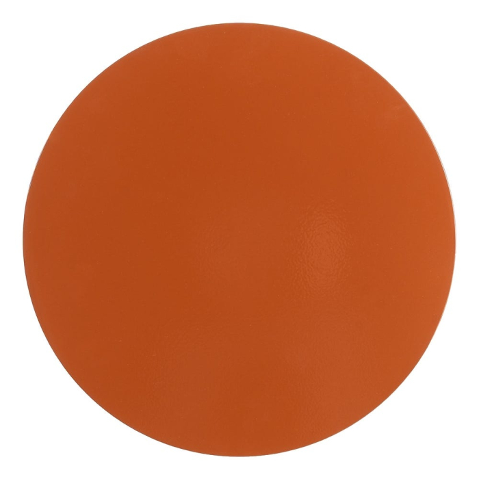 Măsuță laterală din metal teracotă bază volumetrică [9]