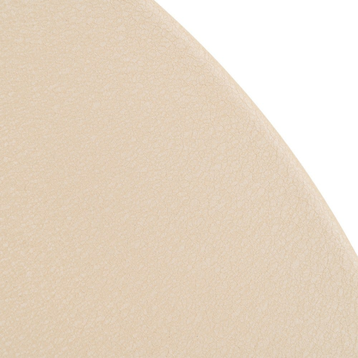 Măsuță laterală din oțel taupe blat rotund [7]