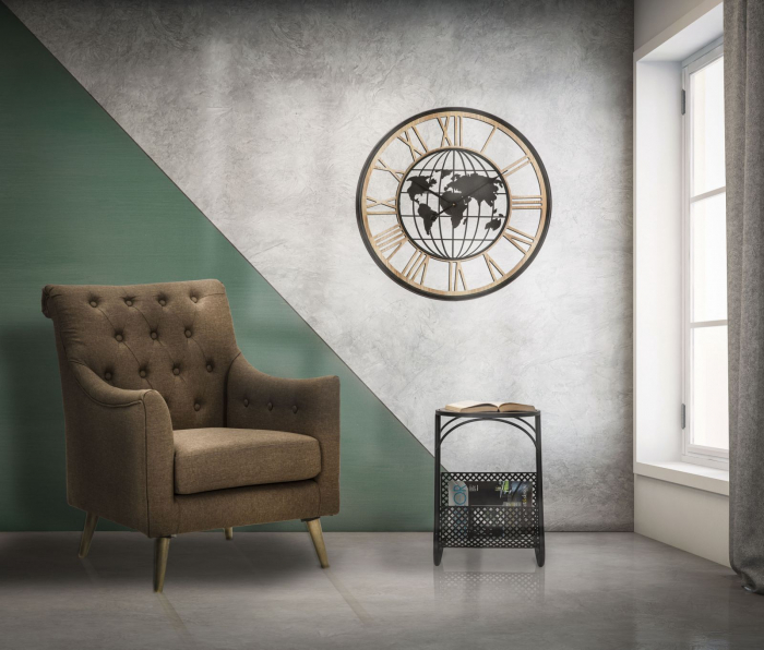 Masuta laterala compacta cu suport reviste CreativDeco [7]