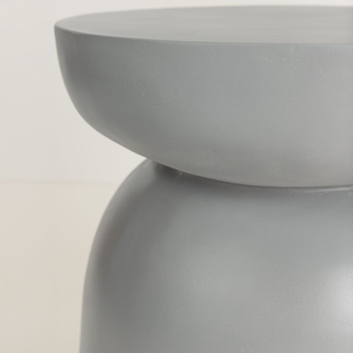 Măsuță laterală ciment gri cu textură mată – model Cement 2 [5]