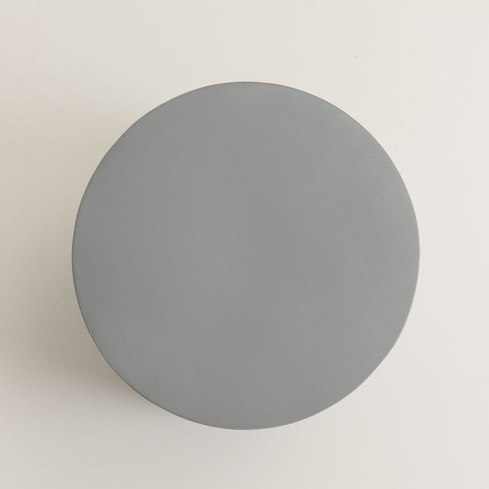 Măsuță laterală ciment gri cu textură mată – model Cement 2 [6]