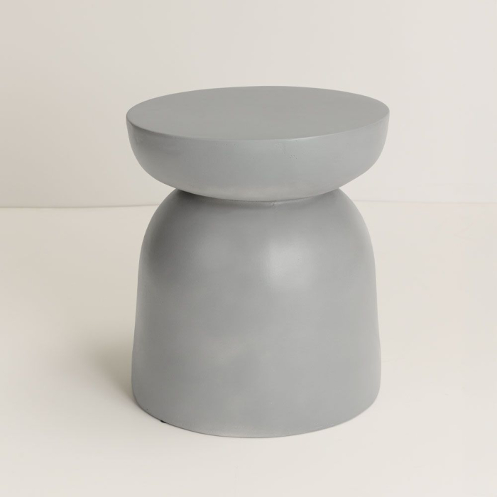 Măsuță laterală ciment gri cu textură mată – model Cement 2 [1]