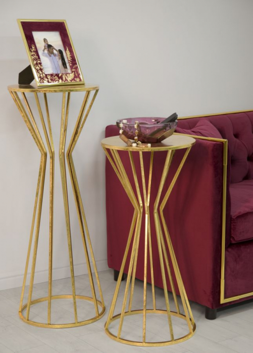 Masuta laterala inalta slim aurie | Accent glamour CreativDeco [7]