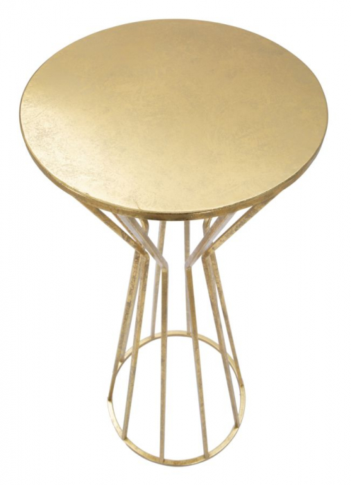 Masuta laterala inalta slim aurie | Accent glamour CreativDeco [3]