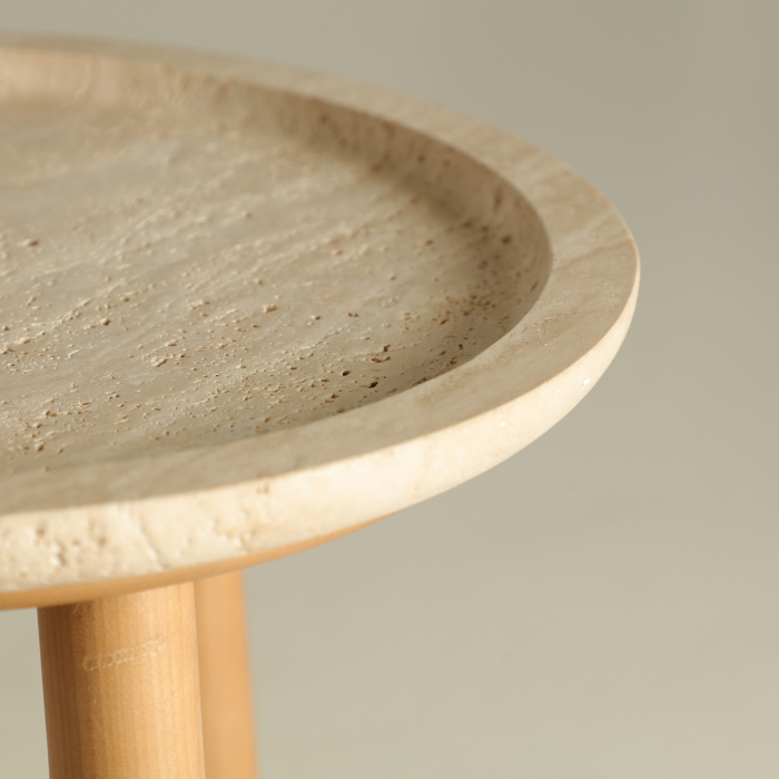 Masa auxiliara compacta|Mobilier art deco modern [3]