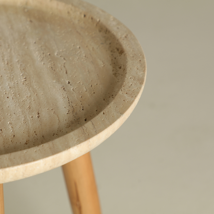Masa auxiliara art deco|Mobilier living cu marmura [2]