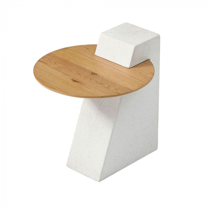 Masuta Assymetron natural gri deschis [2]