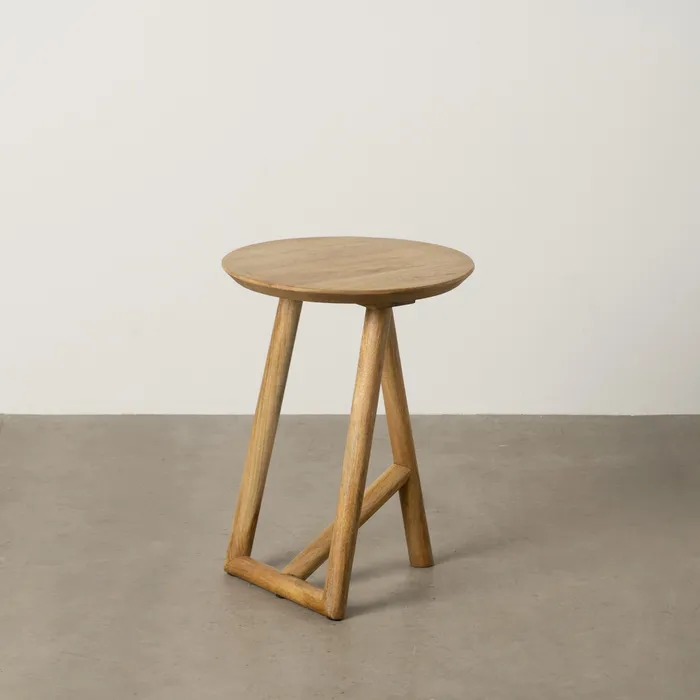 Măsuță laterală mango, mobilier rustic [1]