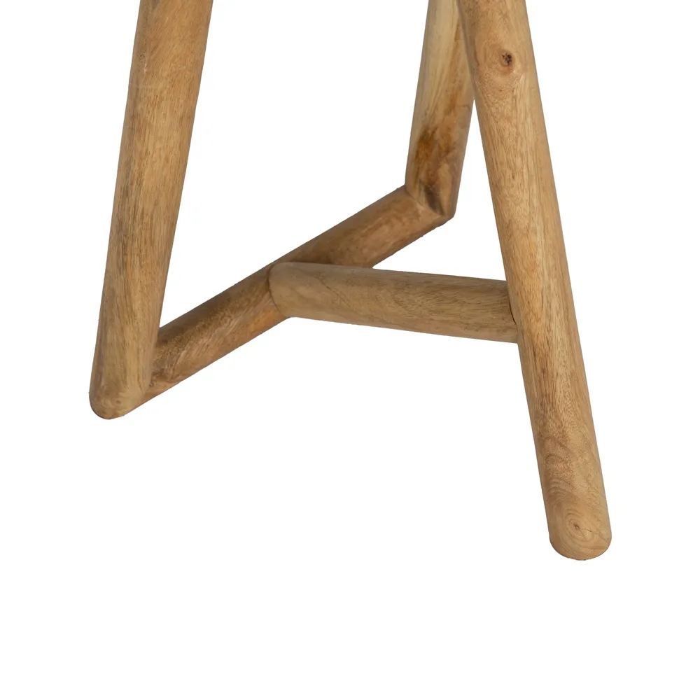 Măsuță laterală mango, mobilier rustic [7]
