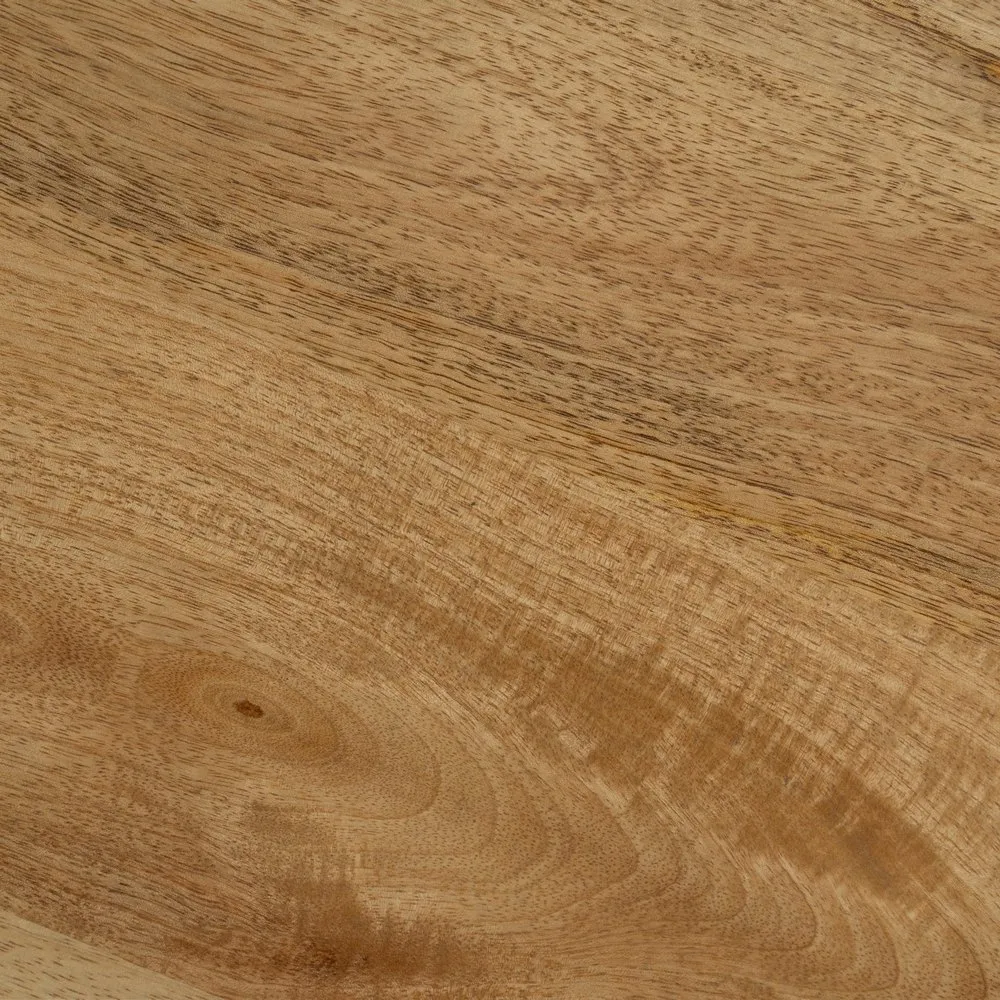 Măsuță laterală mango, mobilier rustic [5]