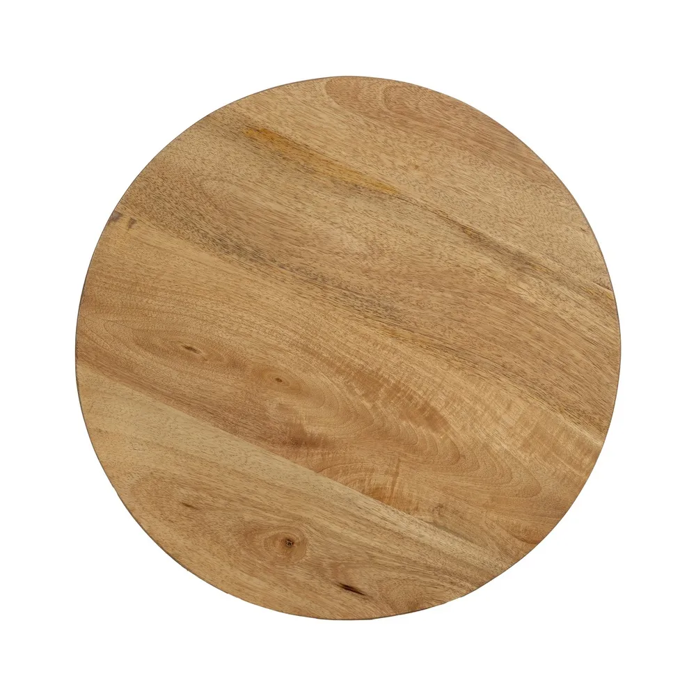 Măsuță laterală mango, mobilier rustic [8]