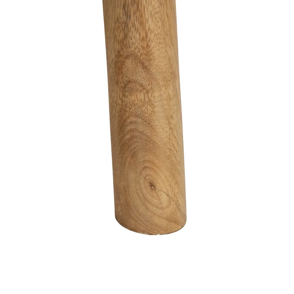 Măsuță laterală mango, mobilier rustic [9]