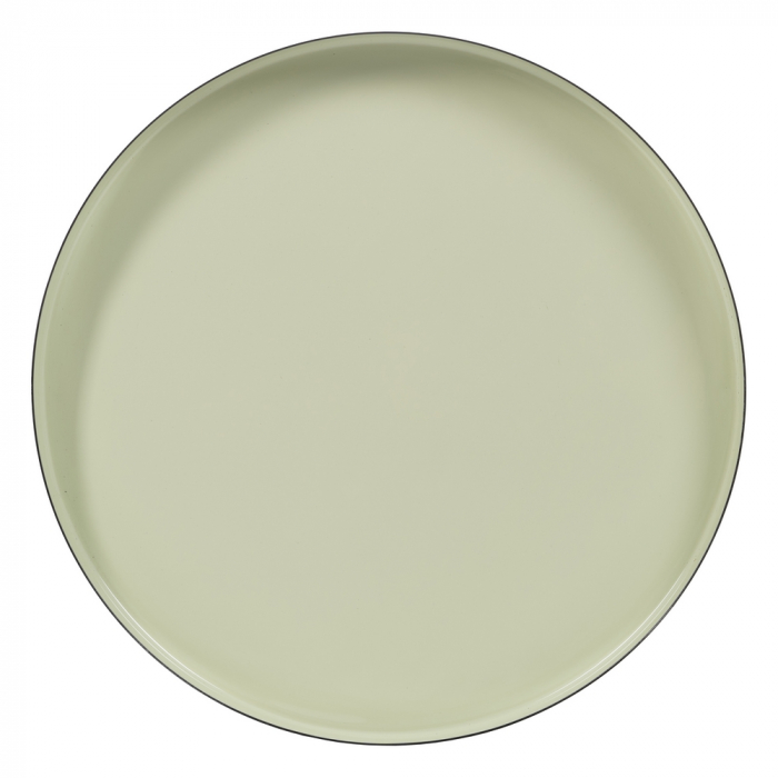 Masuta Tip Bar Fier Negru si Blat Verde CreativDeco - Piesa de Lux [8]