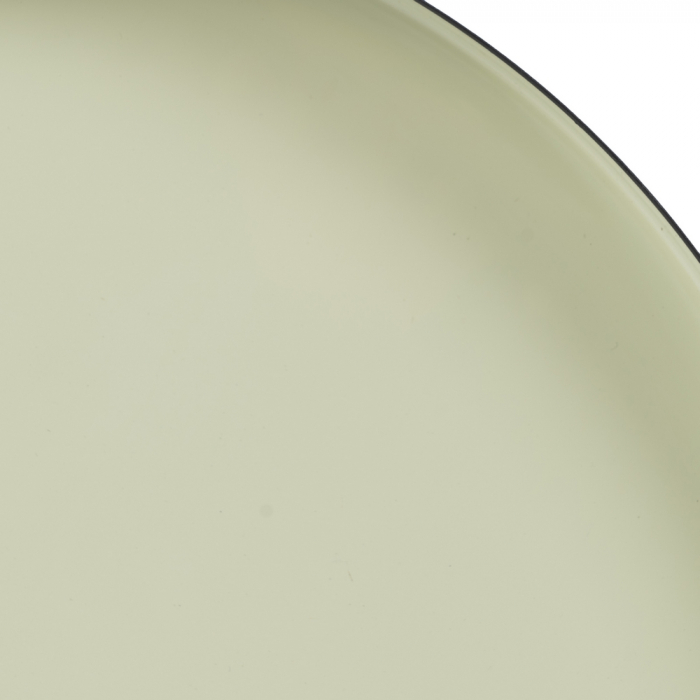 Masuta Tip Bar Fier Negru si Blat Verde CreativDeco - Piesa de Lux [7]