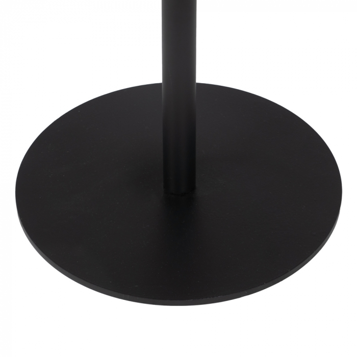 Masuta Tip Bar Fier Negru si Blat Verde CreativDeco - Piesa de Lux [5]