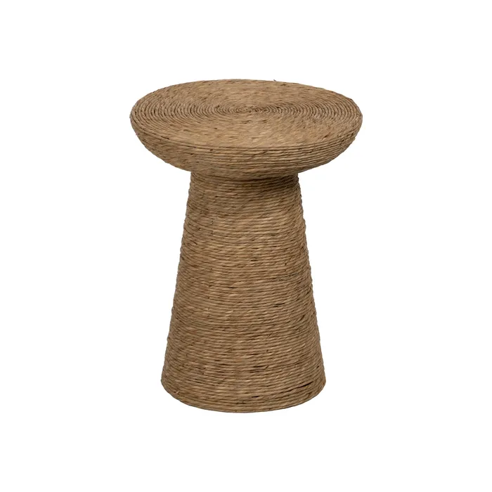 Masuta laterala fibra ratan|Mobilier decor rustic [3]