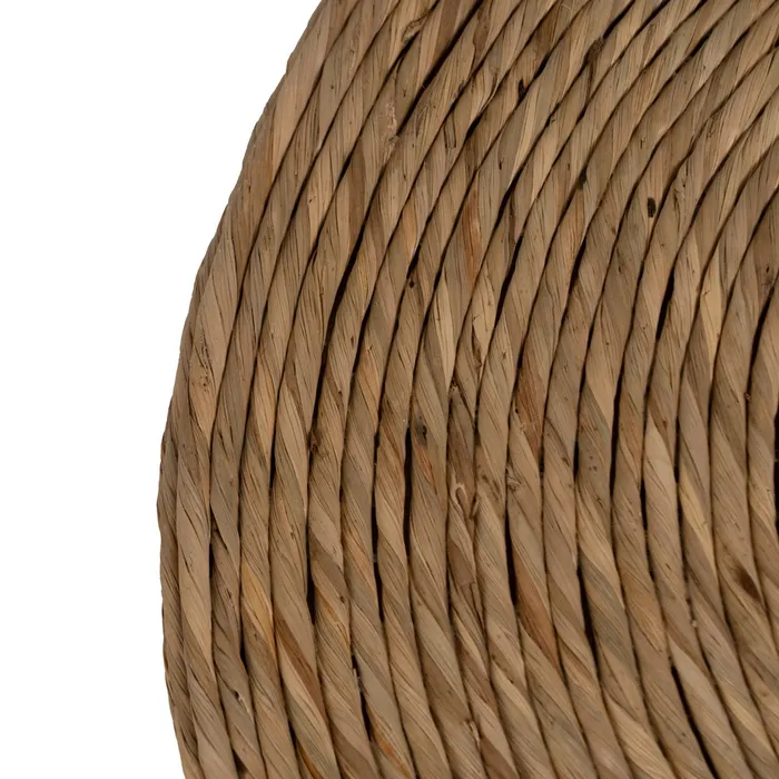 Masuta laterala fibra ratan|Mobilier decor rustic [4]