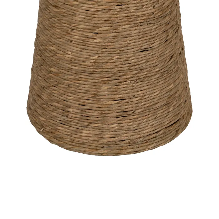 Masuta laterala fibra ratan|Mobilier decor rustic [8]