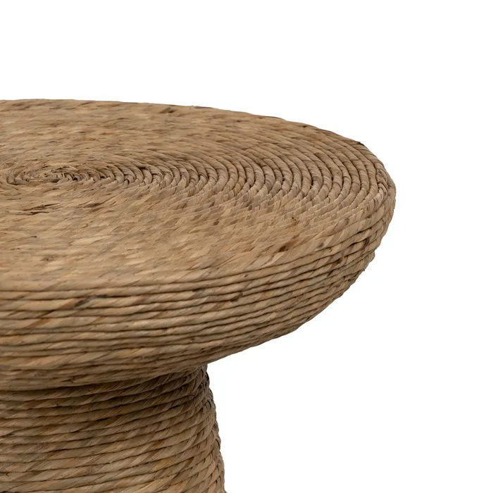 Masuta laterala fibra ratan|Mobilier decor rustic [6]