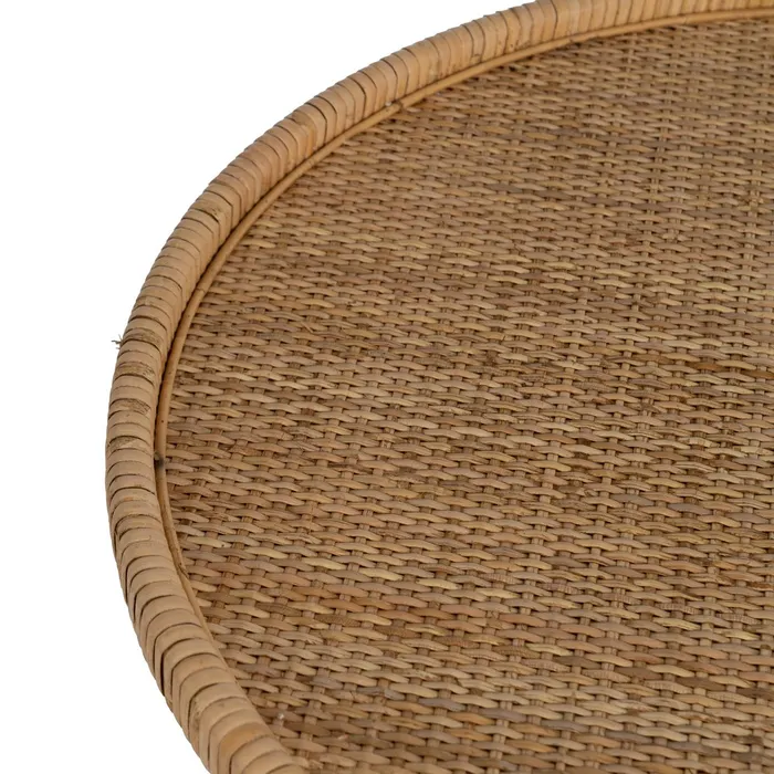 Masuta laterala ratan decor|Masute naturale și funcționale [4]
