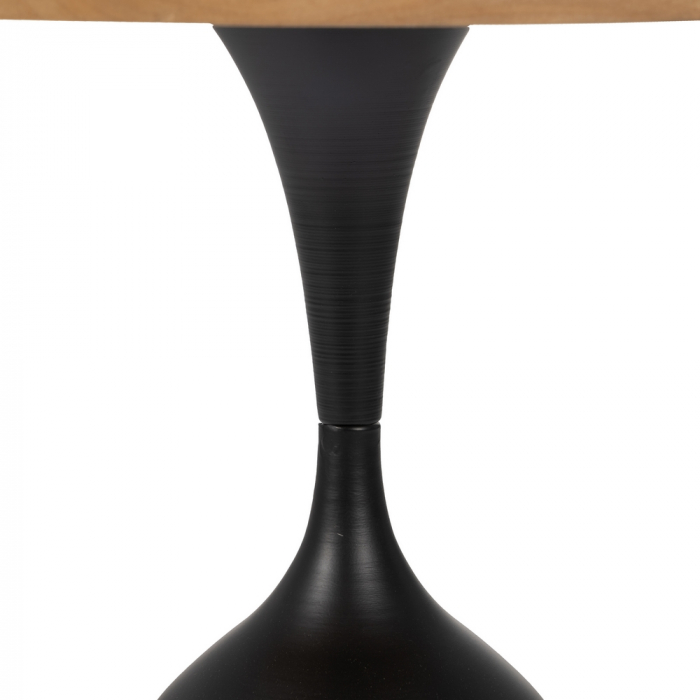 Măsuță Rotundă cu Ratan CreativDeco - Accesoriu Elegant pentru Spații Moderne [7]