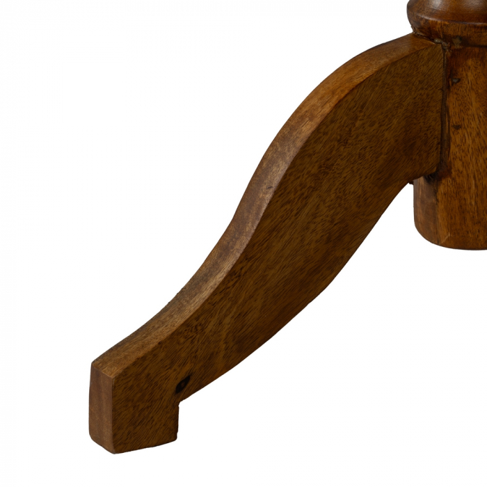 Măsuță Clasică Lemn Mango CreativDeco - Mobilier Rustic pentru Living [8]