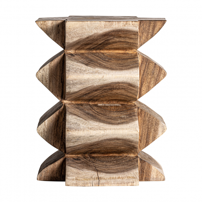 Masuta laterala etnica lemn suar|Masute decorative [2]