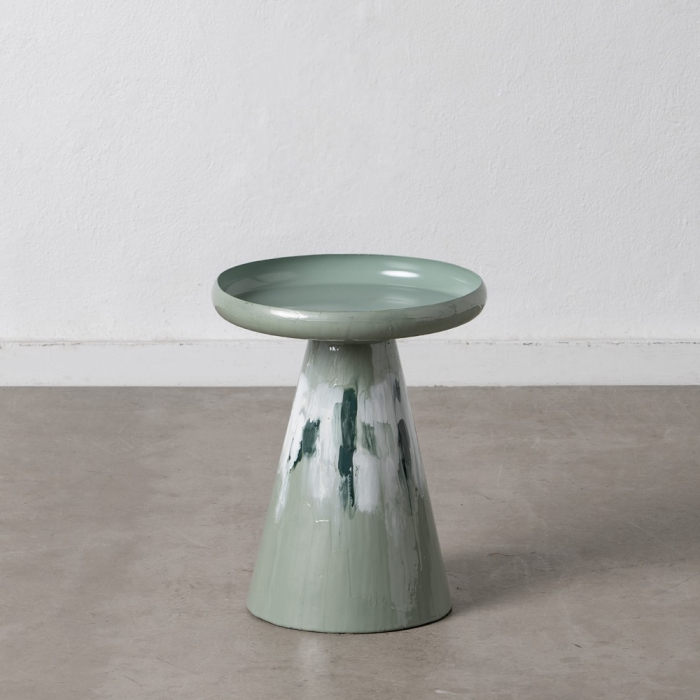 Masa Laterala Verde CreativDeco - Design Artistic si Modern [10]