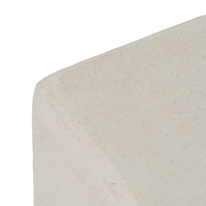 Masuta laterala MDF alba|Mobilier decor contemporan [3]