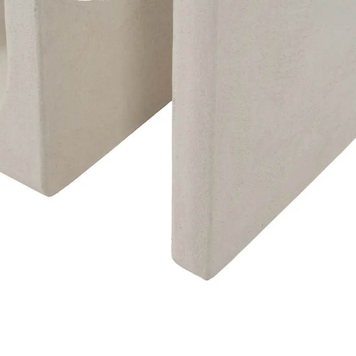 Masuta laterala MDF alba|Mobilier decor contemporan [8]
