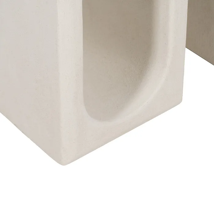 Masuta laterala MDF alba|Mobilier decor contemporan [5]