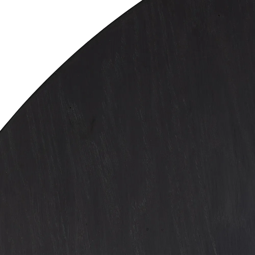 Masuta Living Careras, Lemn Natural Negru - CreativDeco.ro [6]