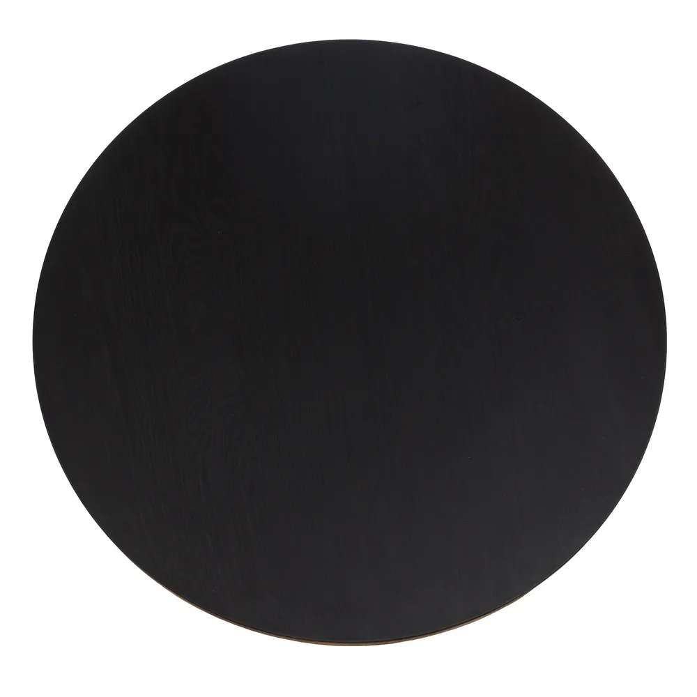 Masuta Living Careras, Lemn Natural Negru - CreativDeco.ro [7]