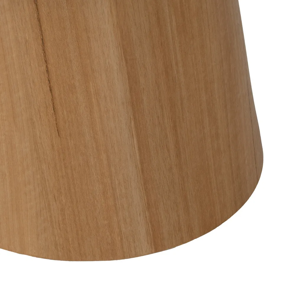 Masuta Living Ceramica Metal, Alb Natural - CreativDeco.ro [4]