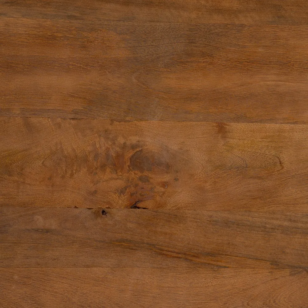 Masuta Living Clasic, Lemn Mango Alb-Natural - CreativDeco.ro [8]