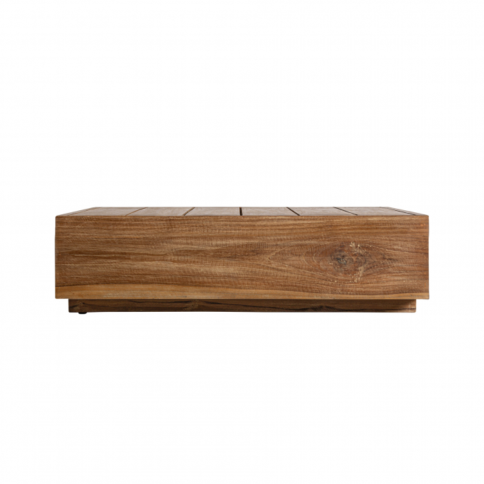 Masuta living boho lemn tec reciclat|Masute naturale [2]