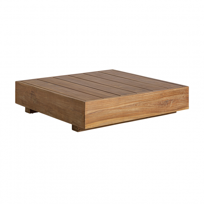 Masuta living boho lemn tec reciclat|Masute naturale [1]