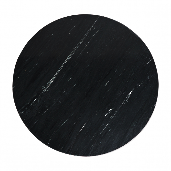 Masuta living Art Deco metal alb negru|Masute elegante [3]