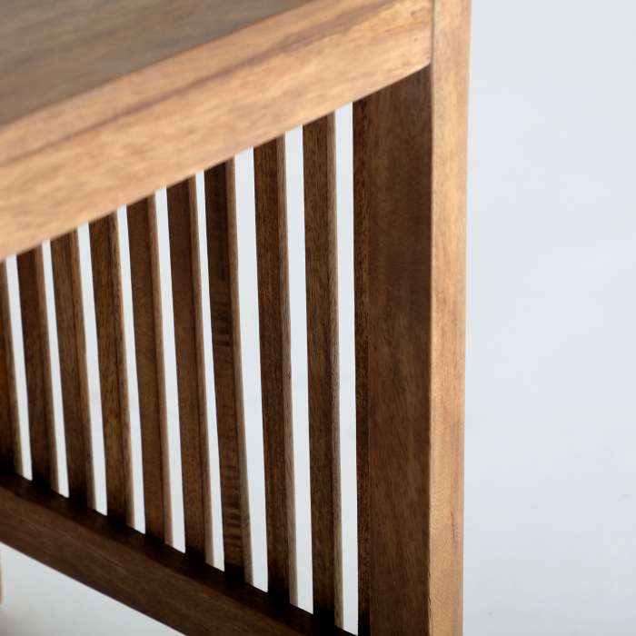 Masa centru lemn mango|Mobilier living nordic [4]