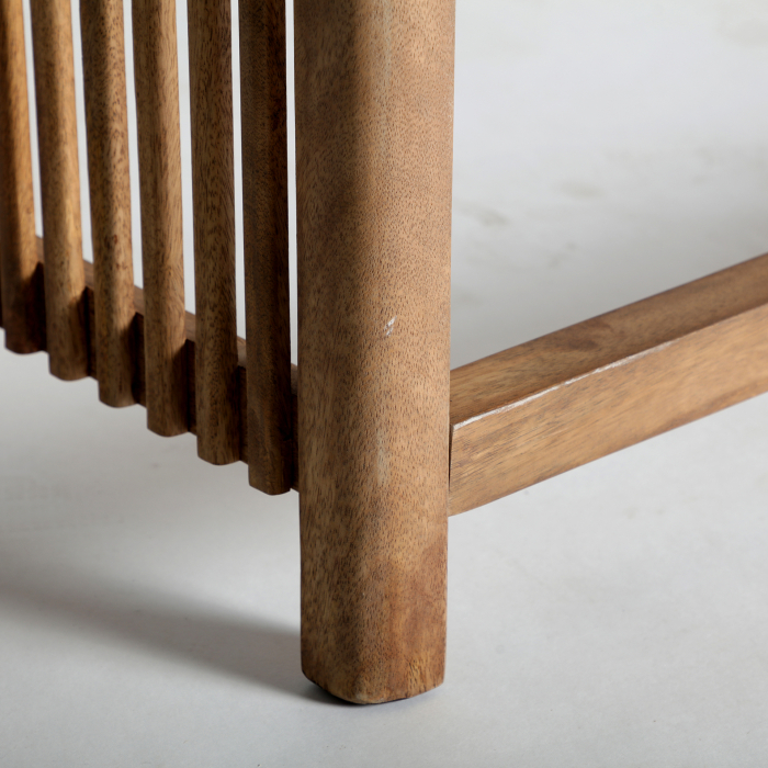Masa centru lemn mango|Mobilier living nordic [6]