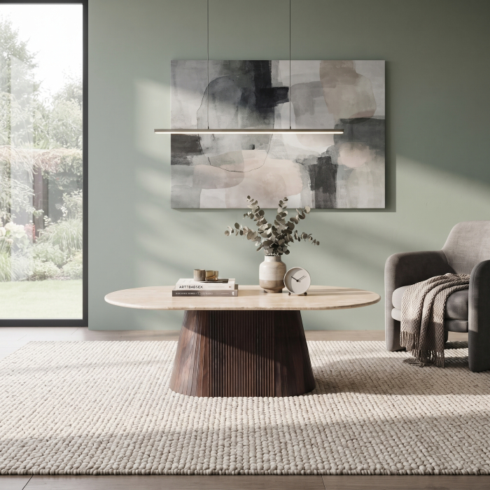 Masa centru maro|Mese living contemporane [2]