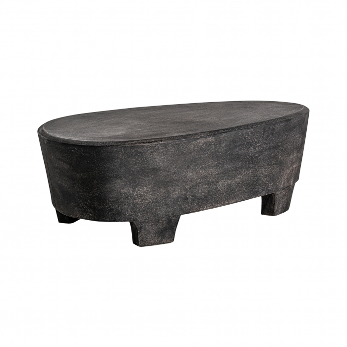 Masa patrata neagra|Mese living contemporane [2]