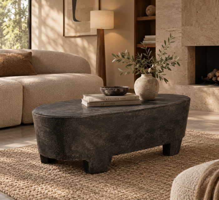 Masa organica neagra|Mese living contemporane [2]